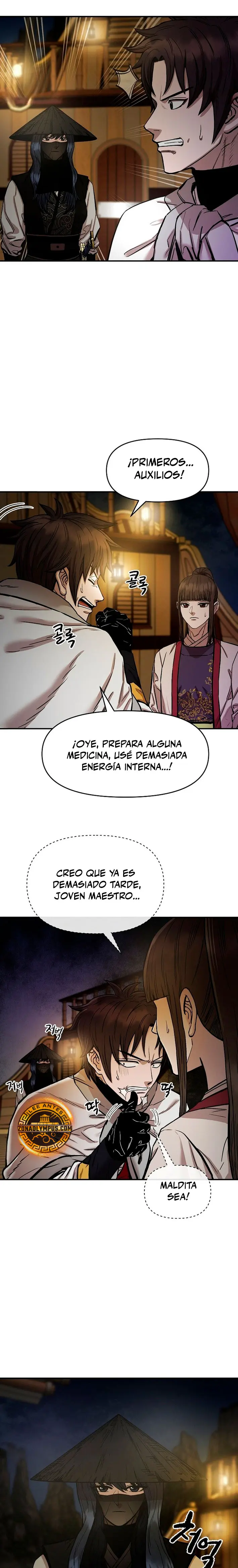 Dios Marcial Celestial 2 capítulo 5, página 20