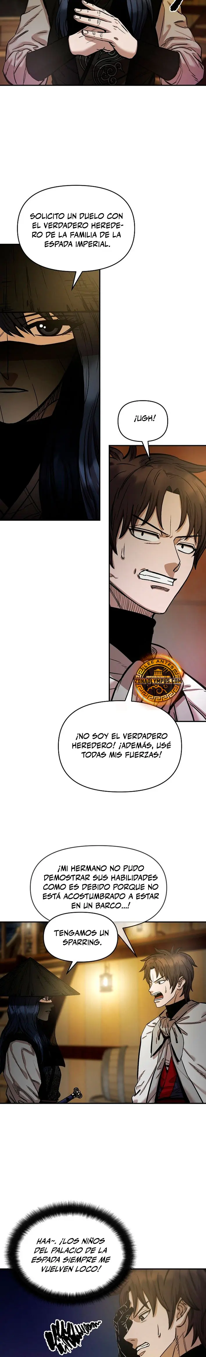 Dios Marcial Celestial 2 capítulo 5, página 21