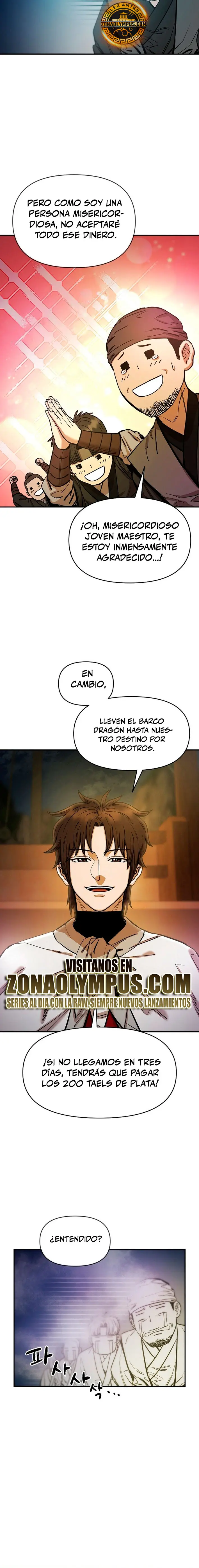 Dios Marcial Celestial 2 capítulo 5, página 33