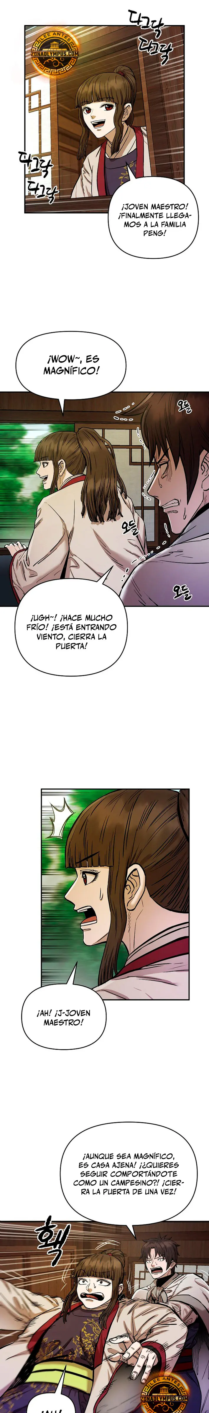 Dios Marcial Celestial 2 capítulo 6, página 3