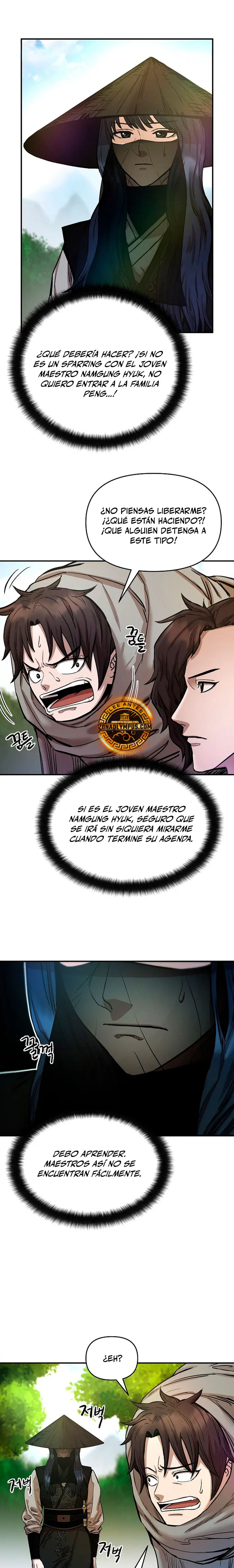 Dios Marcial Celestial 2 capítulo 6, página 10