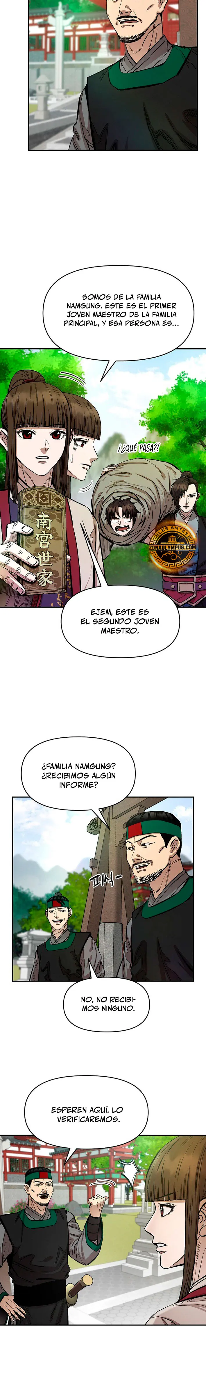 Dios Marcial Celestial 2 capítulo 6, página 12