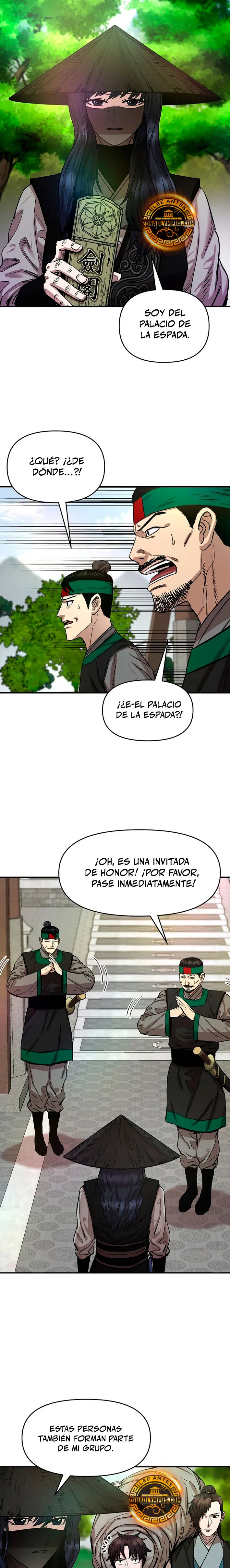 Dios Marcial Celestial 2 capítulo 6, página 15