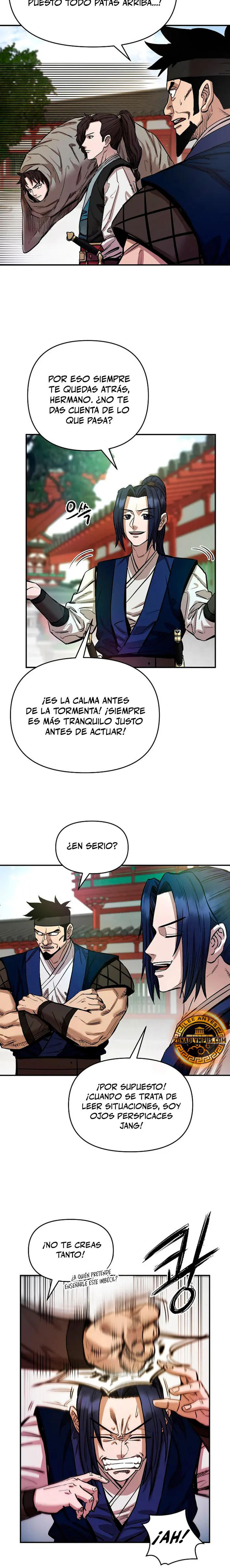 Dios Marcial Celestial 2 capítulo 6, página 19