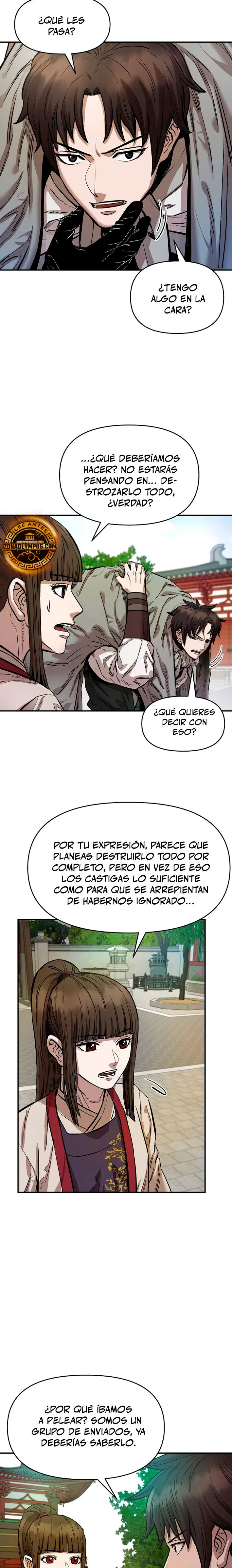 Dios Marcial Celestial 2 capítulo 6, página 21