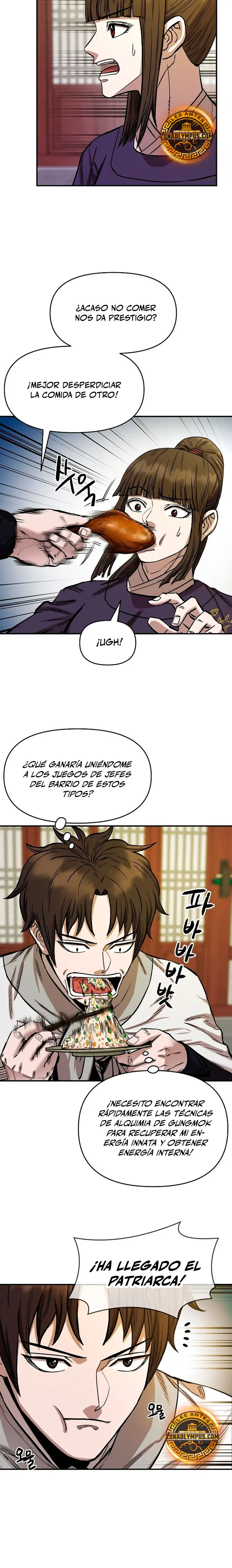 Dios Marcial Celestial 2 capítulo 7, página 3