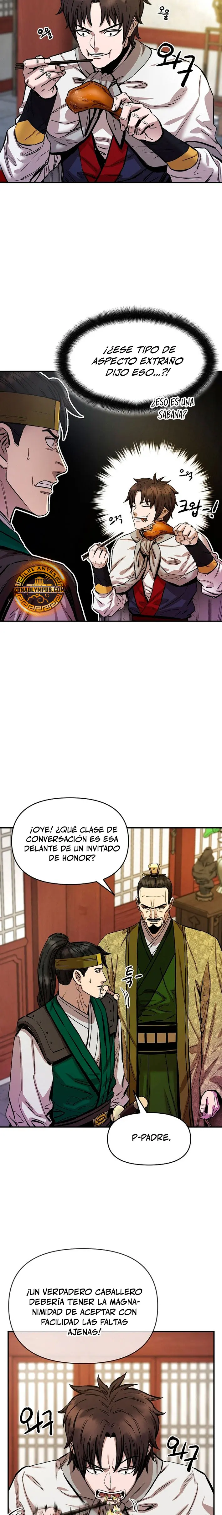 Dios Marcial Celestial 2 capítulo 7, página 8