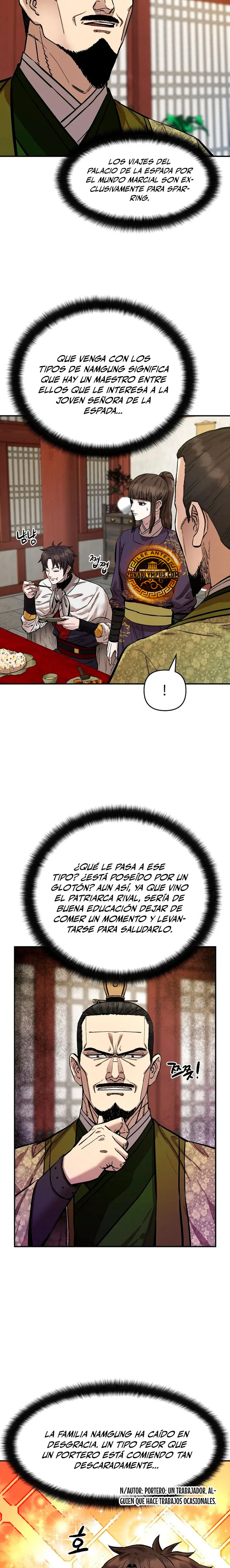 Dios Marcial Celestial 2 capítulo 7, página 10
