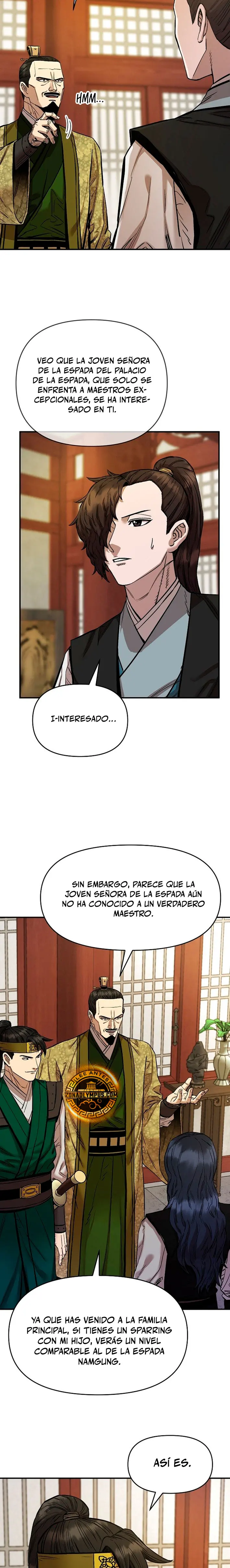 Dios Marcial Celestial 2 capítulo 7, página 12