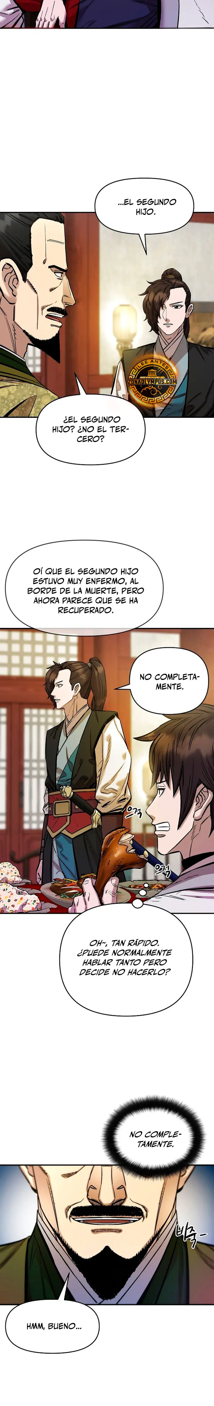 Dios Marcial Celestial 2 capítulo 7, página 18