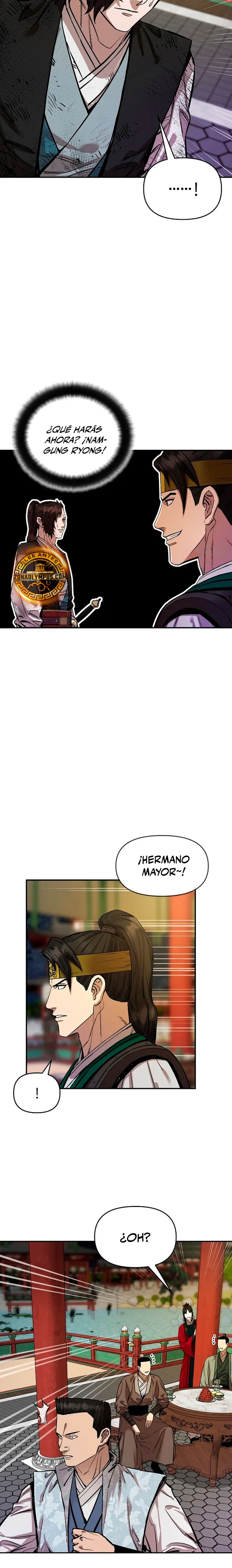 Dios Marcial Celestial 2 capítulo 10, página 3