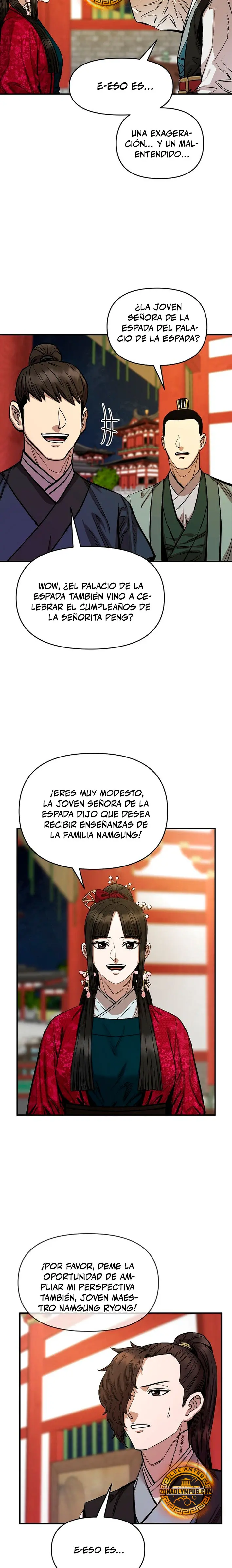Dios Marcial Celestial 2 capítulo 10, página 6