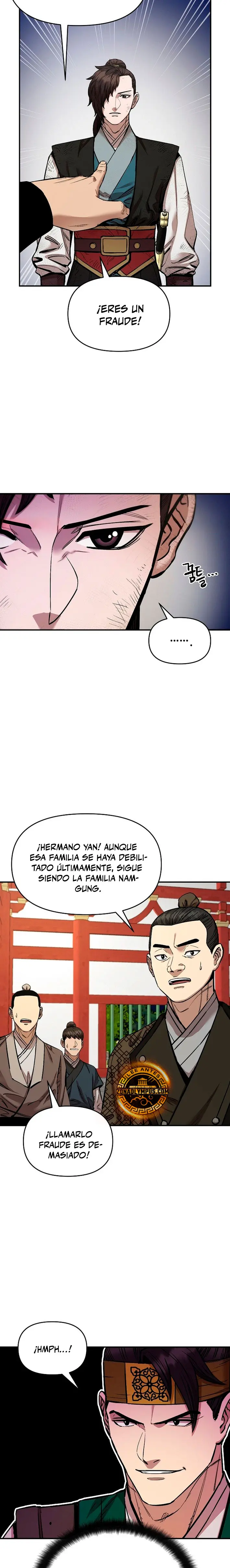 Dios Marcial Celestial 2 capítulo 10, página 8