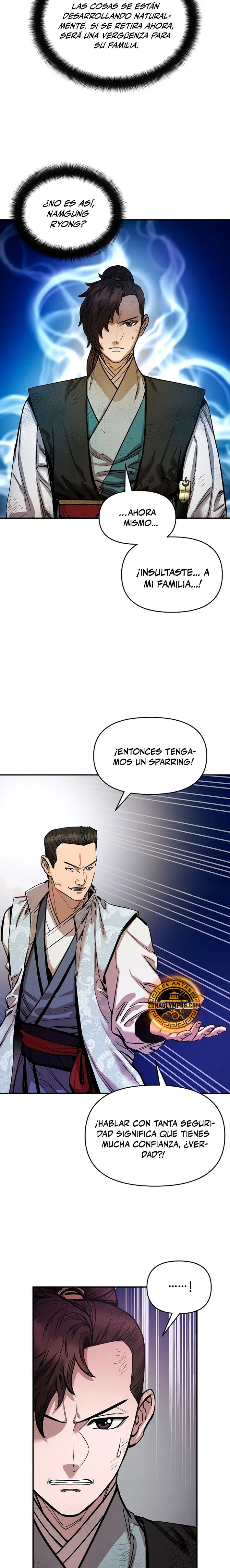 Dios Marcial Celestial 2 capítulo 10, página 9