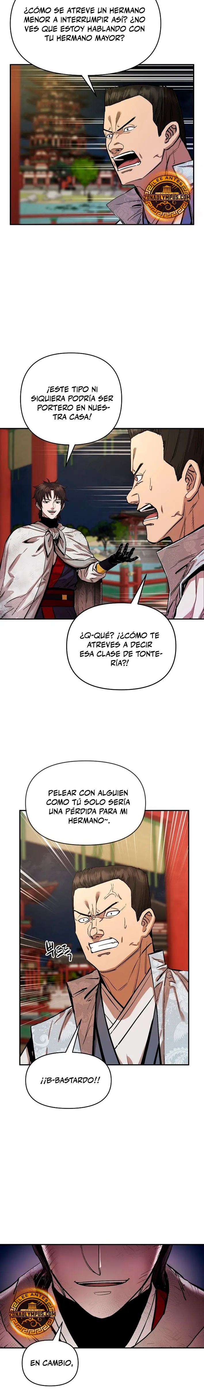 Dios Marcial Celestial 2 capítulo 10, página 13