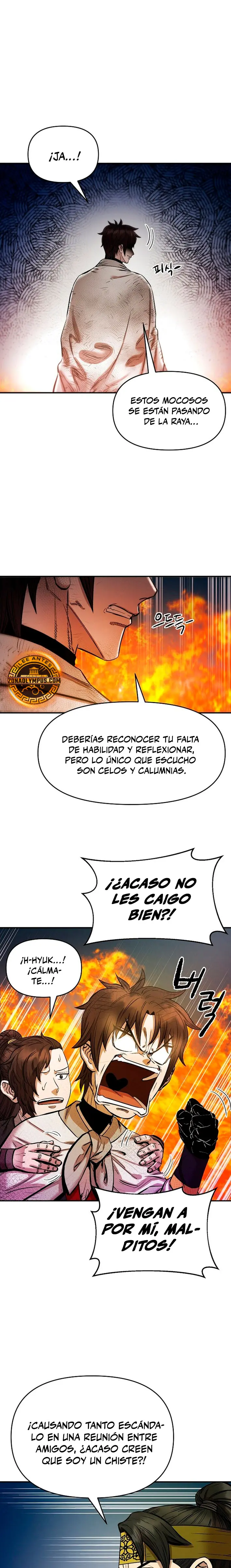 Dios Marcial Celestial 2 capítulo 10, página 23