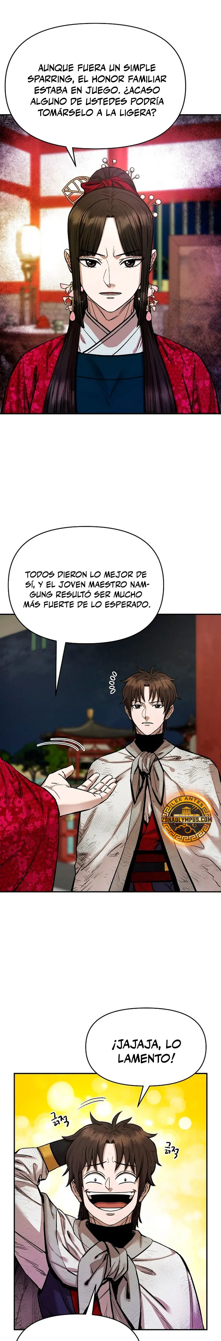 Dios Marcial Celestial 2 capítulo 10, página 26