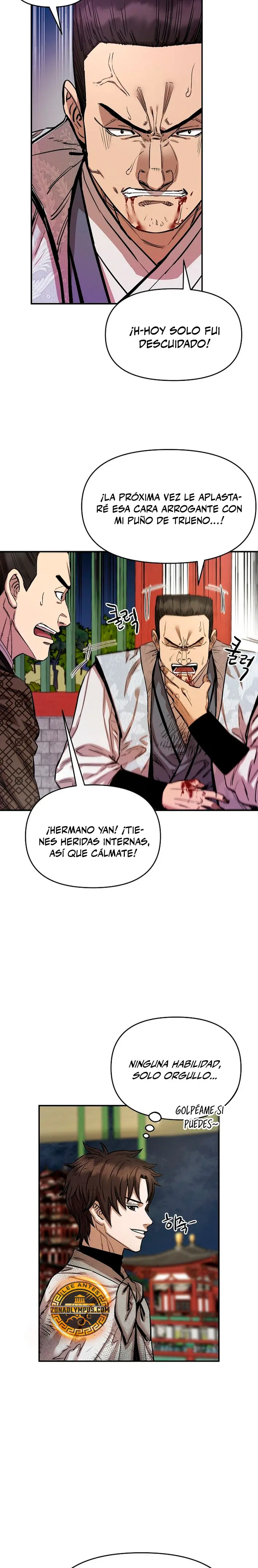 Dios Marcial Celestial 2 capítulo 10, página 29