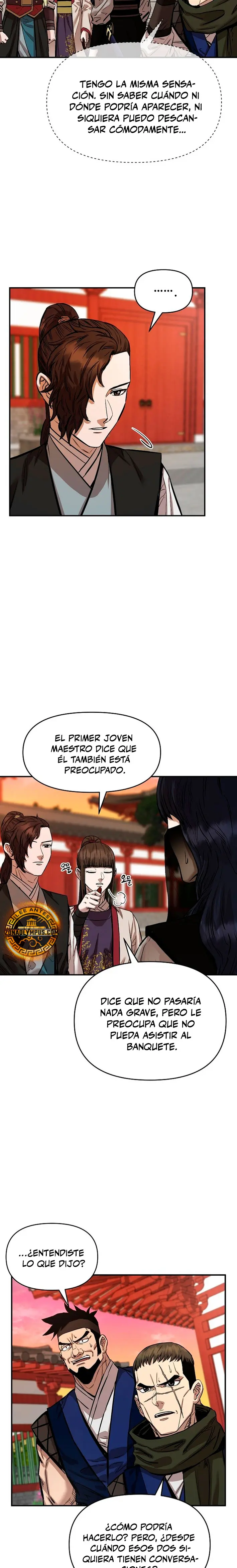 Dios Marcial Celestial 2 capítulo 8, página 11