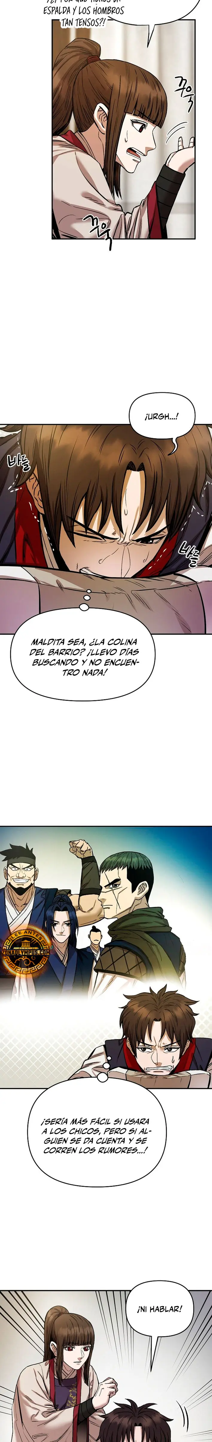 Dios Marcial Celestial 2 capítulo 8, página 15