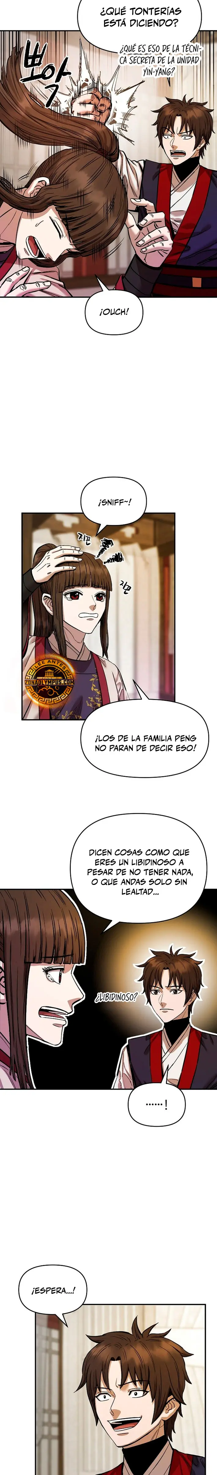 Dios Marcial Celestial 2 capítulo 8, página 17