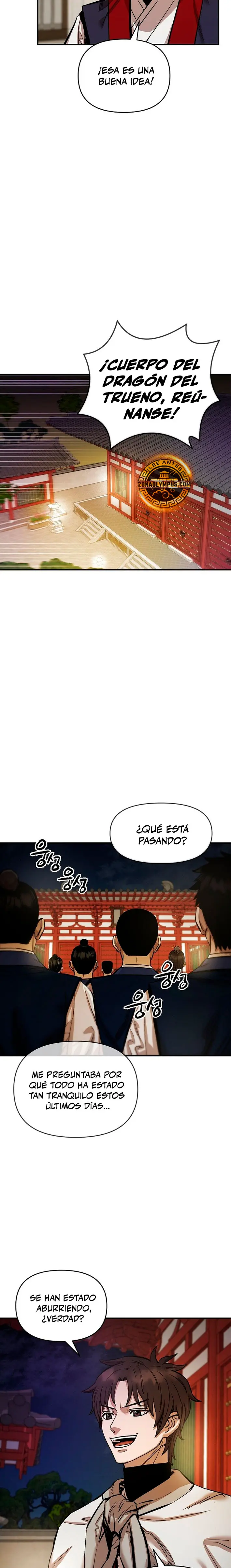 Dios Marcial Celestial 2 capítulo 8, página 18