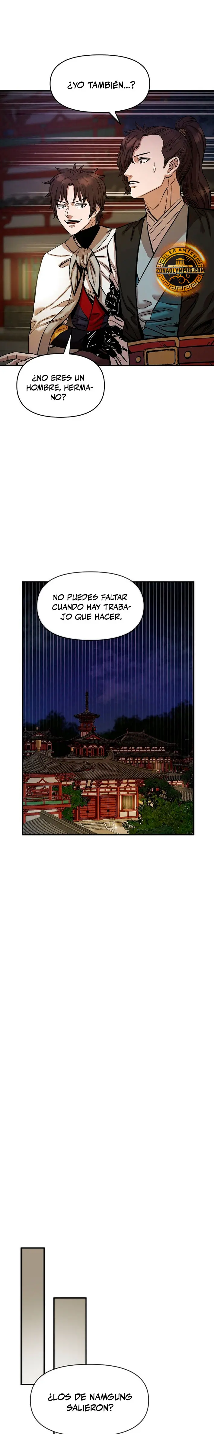 Dios Marcial Celestial 2 capítulo 8, página 20