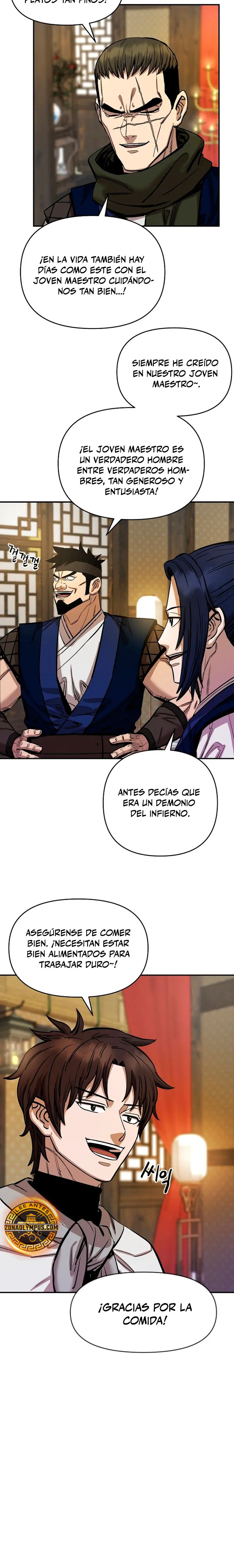 Dios Marcial Celestial 2 capítulo 8, página 25