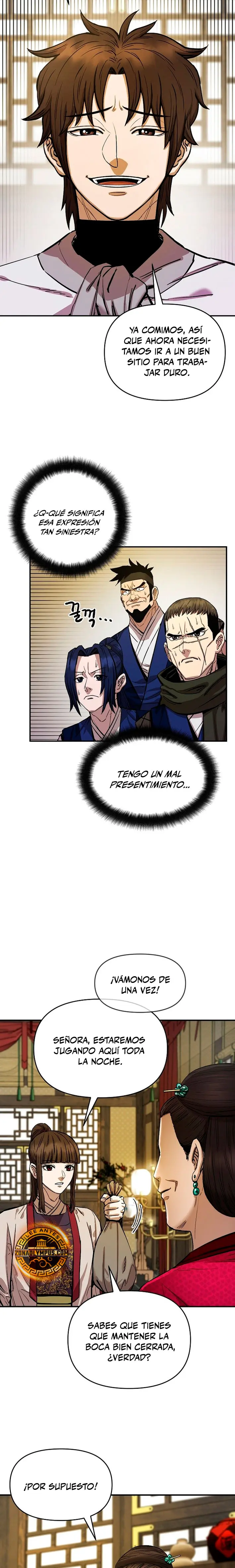Dios Marcial Celestial 2 capítulo 8, página 28