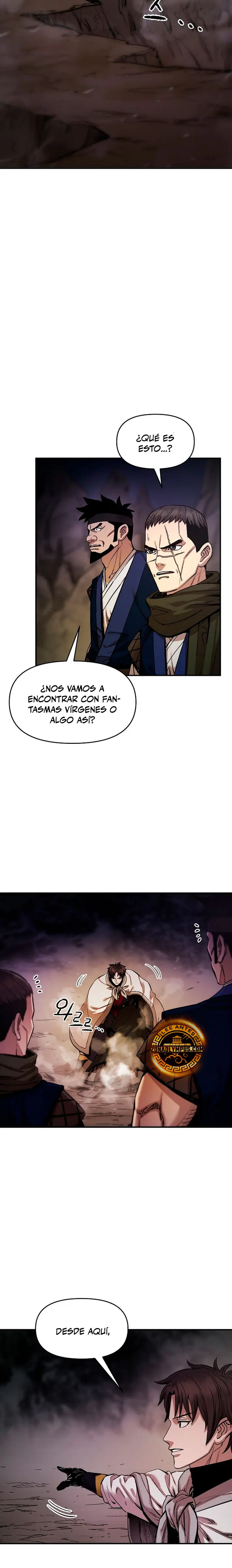 Dios Marcial Celestial 2 capítulo 9, página 3