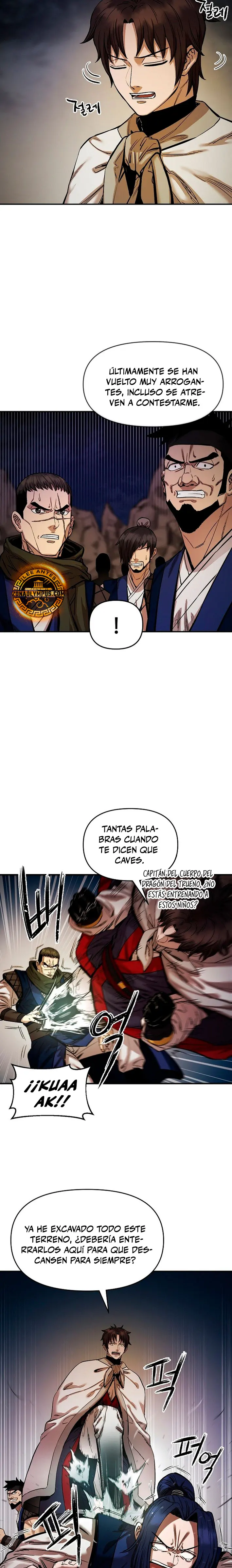 Dios Marcial Celestial 2 capítulo 9, página 5