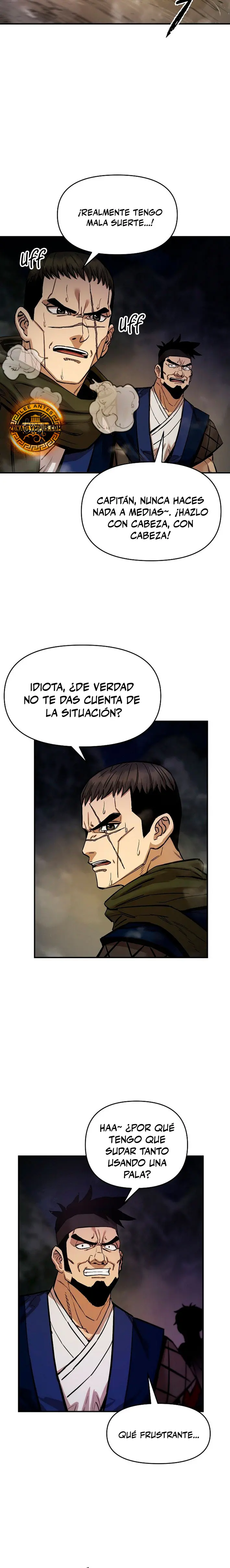 Dios Marcial Celestial 2 capítulo 9, página 8