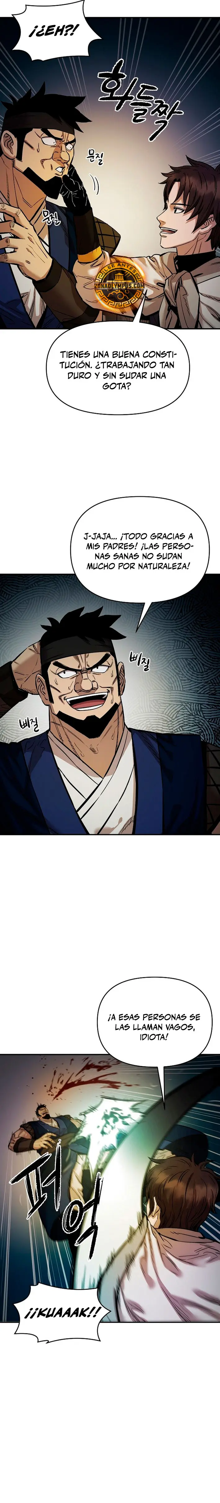 Dios Marcial Celestial 2 capítulo 9, página 9