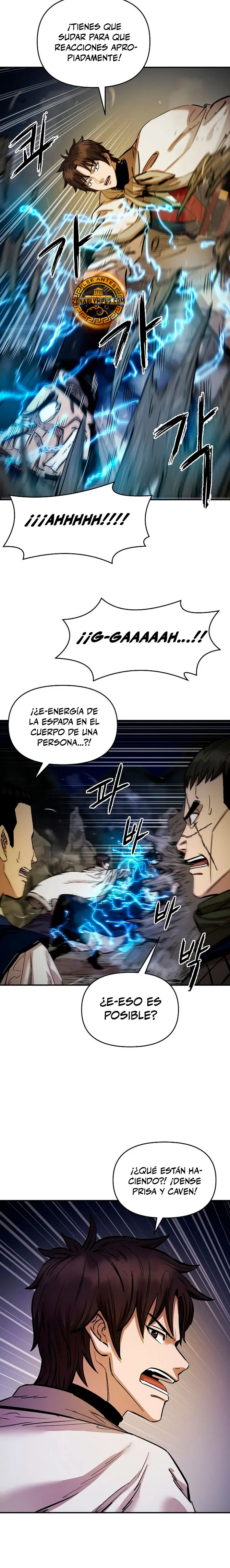 Dios Marcial Celestial 2 capítulo 9, página 11