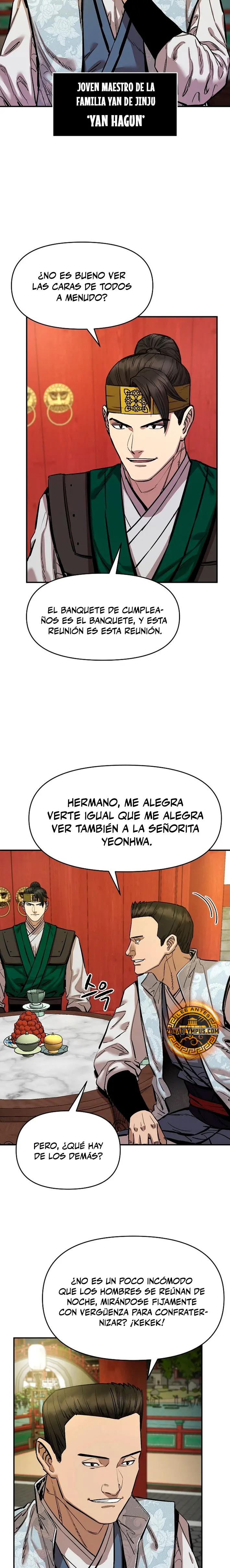 Dios Marcial Celestial 2 capítulo 9, página 16