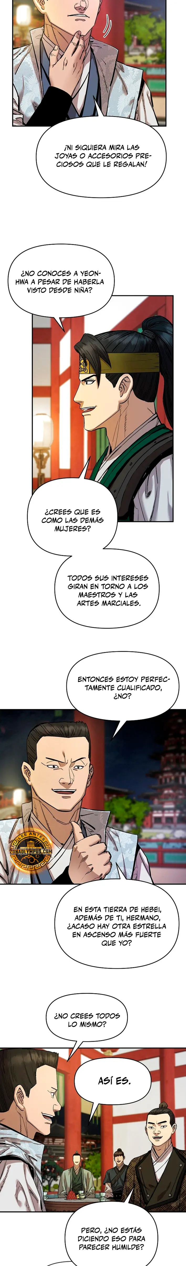 Dios Marcial Celestial 2 capítulo 9, página 18