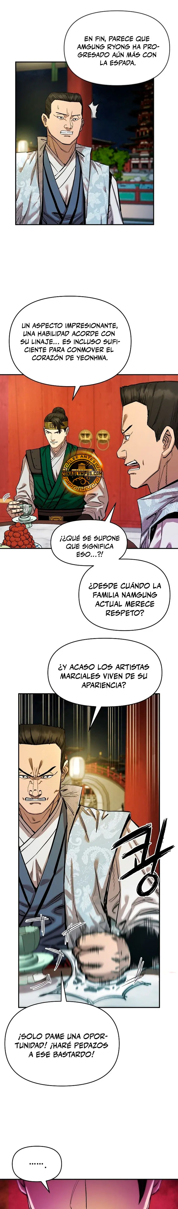 Dios Marcial Celestial 2 capítulo 9, página 20