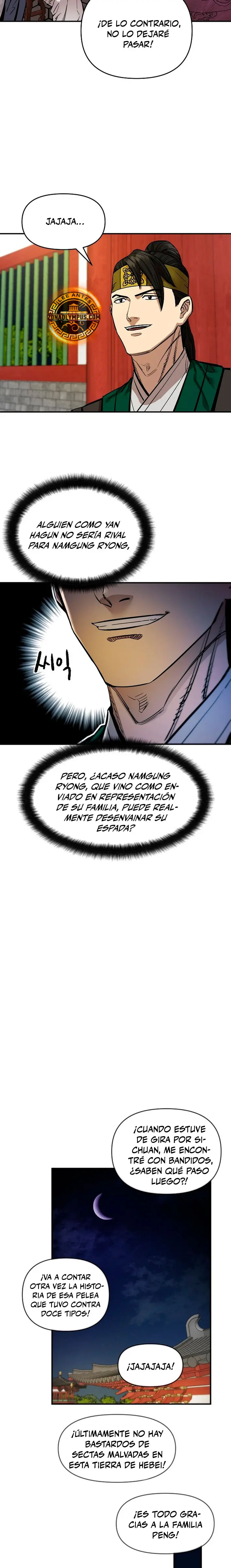 Dios Marcial Celestial 2 capítulo 9, página 22