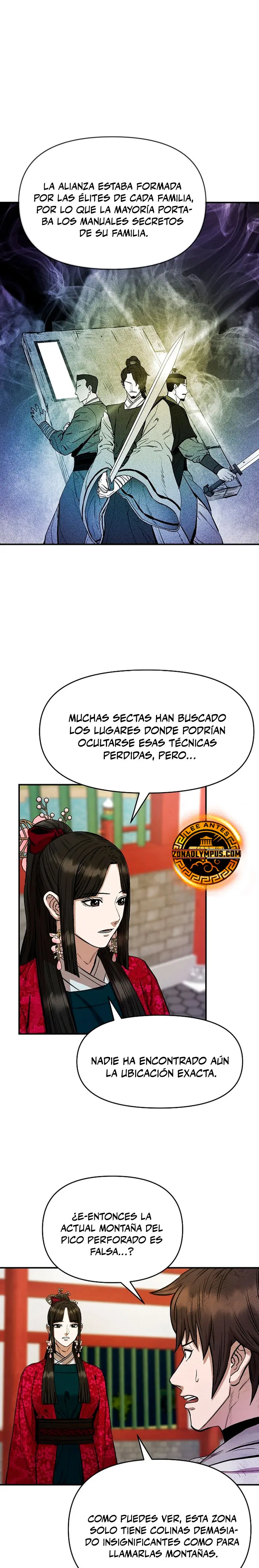 Dios Marcial Celestial 2 capítulo 11, página 8