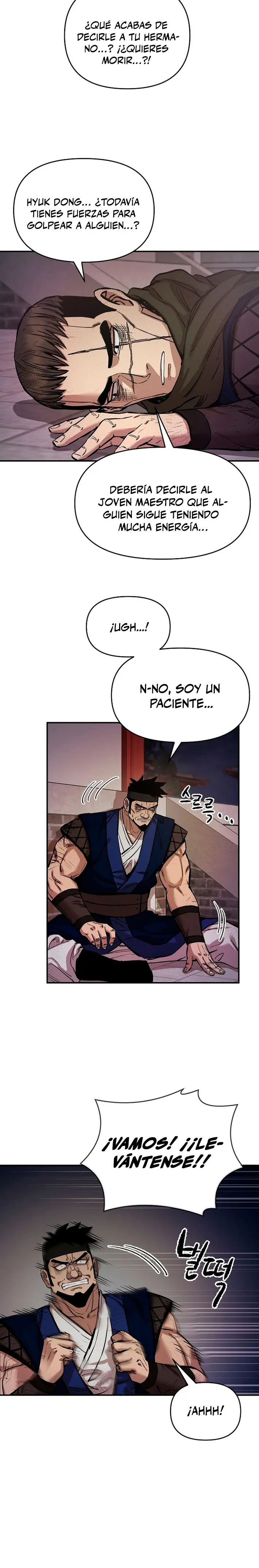 Dios Marcial Celestial 2 capítulo 11, página 13