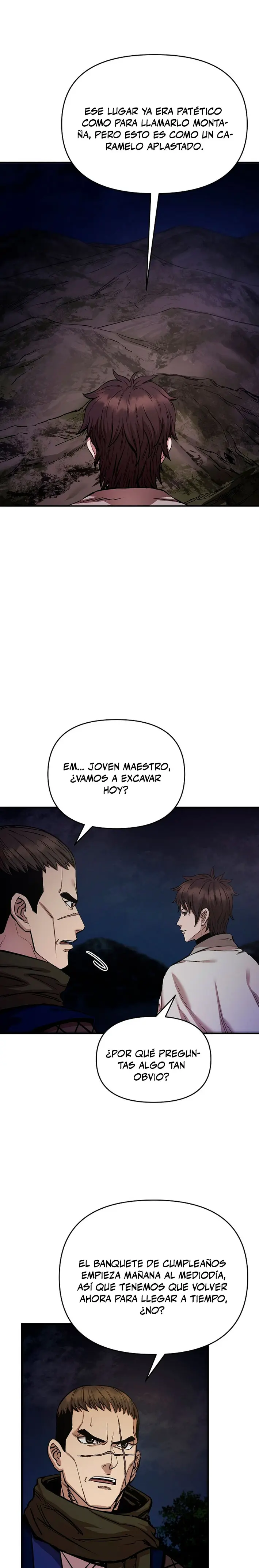 Dios Marcial Celestial 2 capítulo 11, página 28
