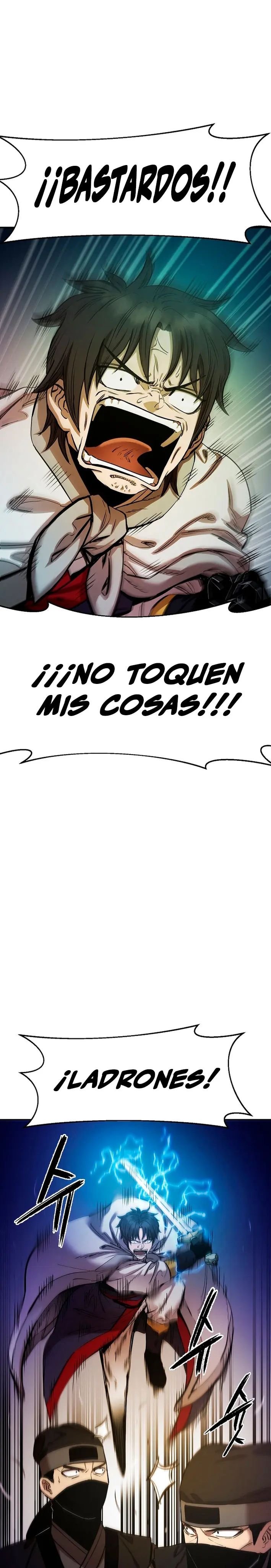 Dios Marcial Celestial 2 capítulo 12, página 3
