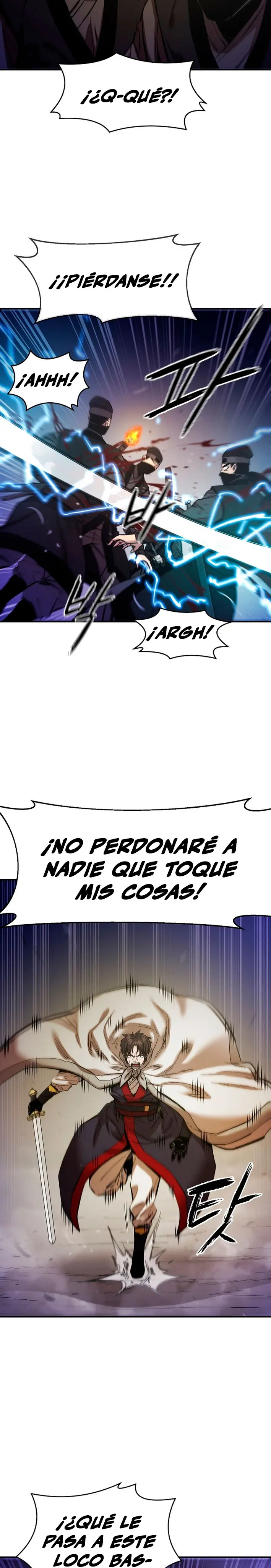 Dios Marcial Celestial 2 capítulo 12, página 4