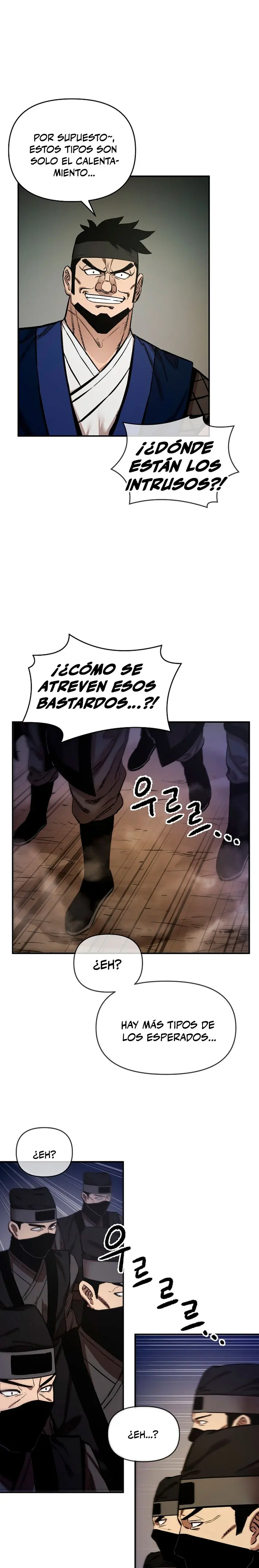 Dios Marcial Celestial 2 capítulo 12, página 9