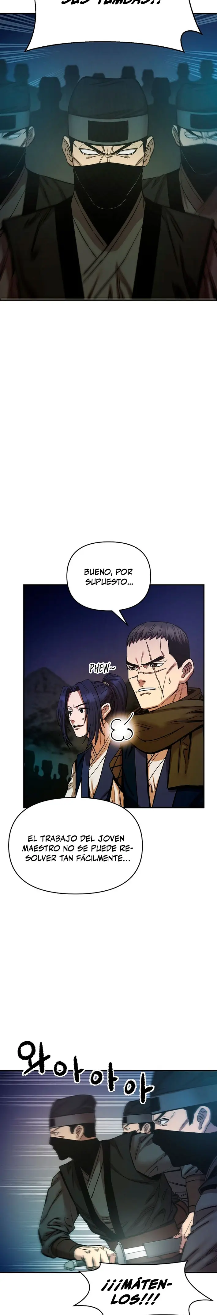 Dios Marcial Celestial 2 capítulo 12, página 11