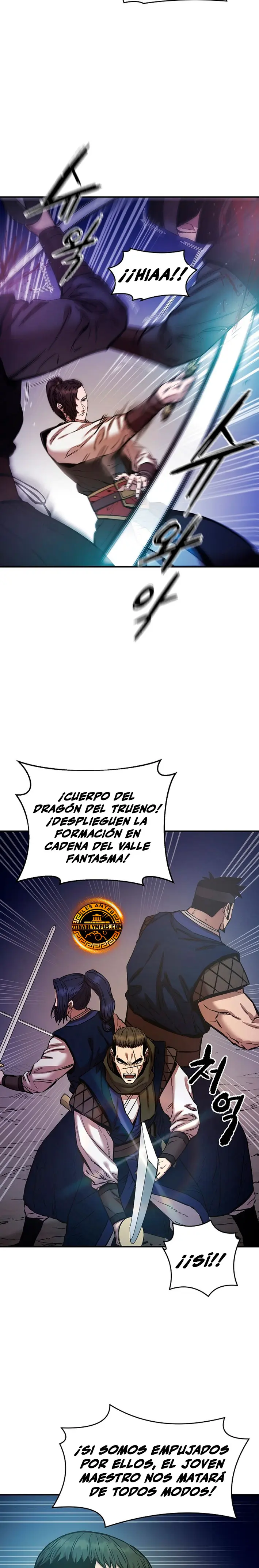 Dios Marcial Celestial 2 capítulo 12, página 12
