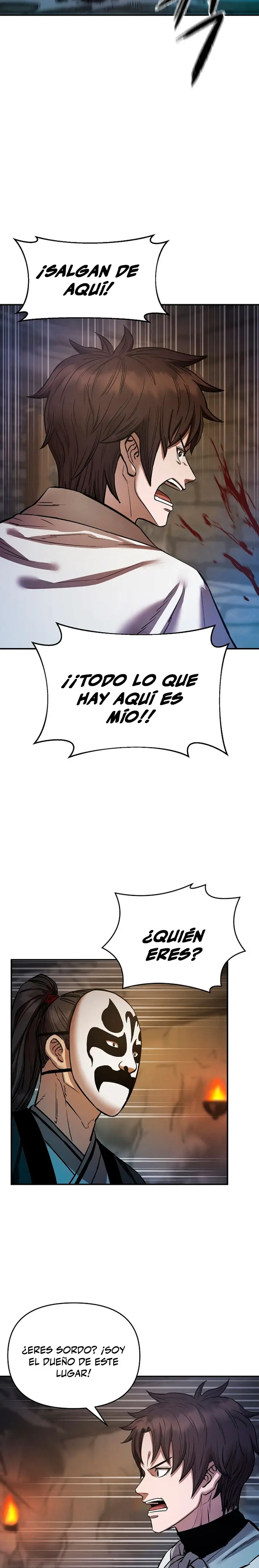 Dios Marcial Celestial 2 capítulo 12, página 22