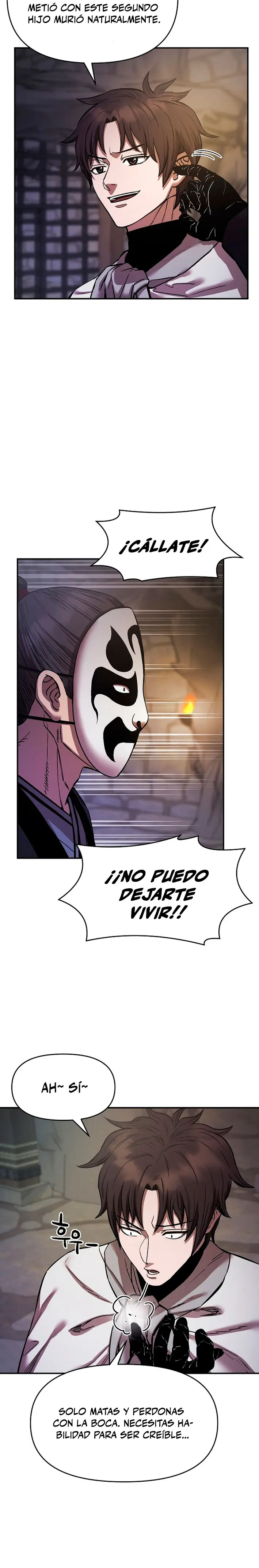 Dios Marcial Celestial 2 capítulo 12, página 27