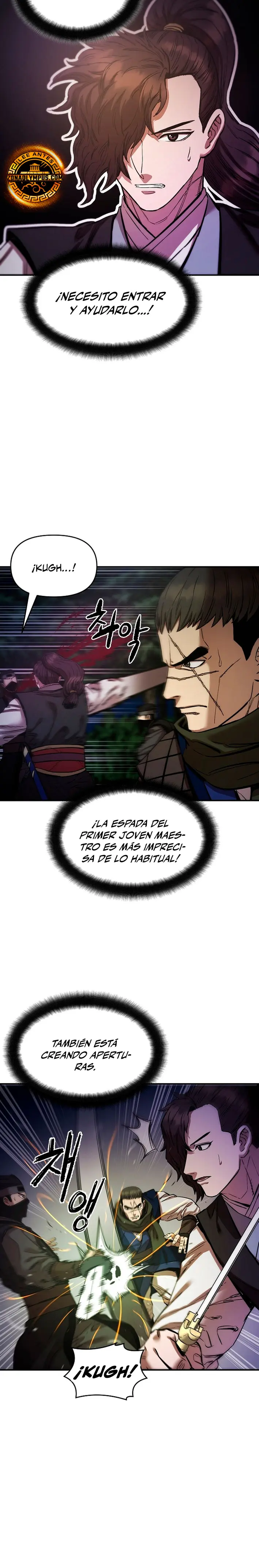 Dios Marcial Celestial 2 capítulo 13, página 19
