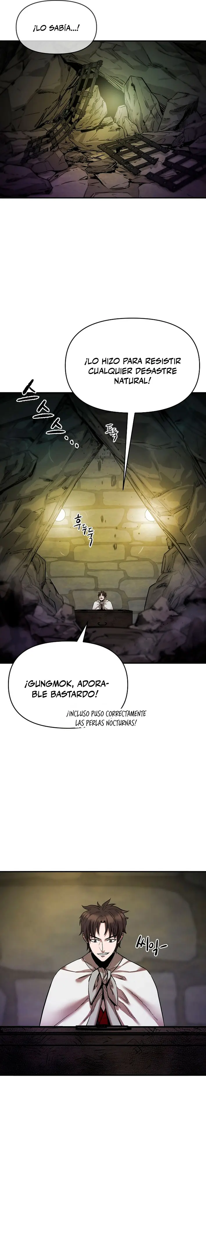 Dios Marcial Celestial 2 capítulo 14, página 28